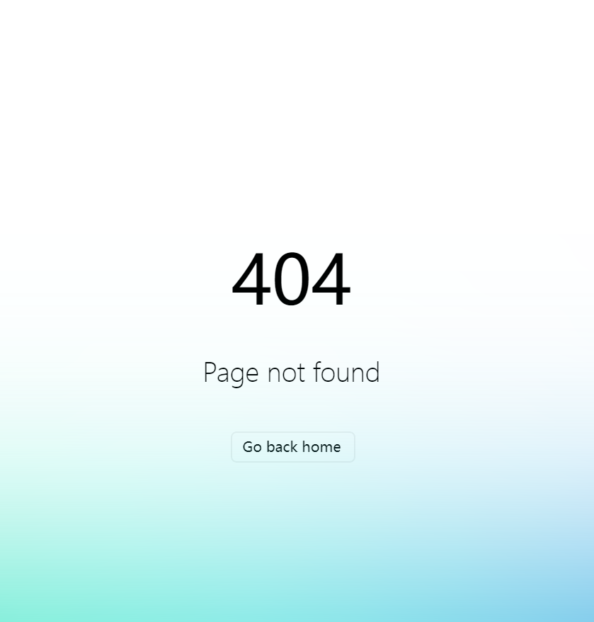 好看的404页面，支持手机PC平台